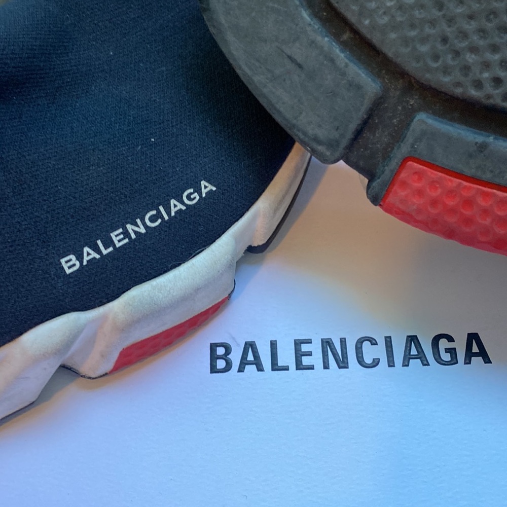 Balenciaga Sock Shoes